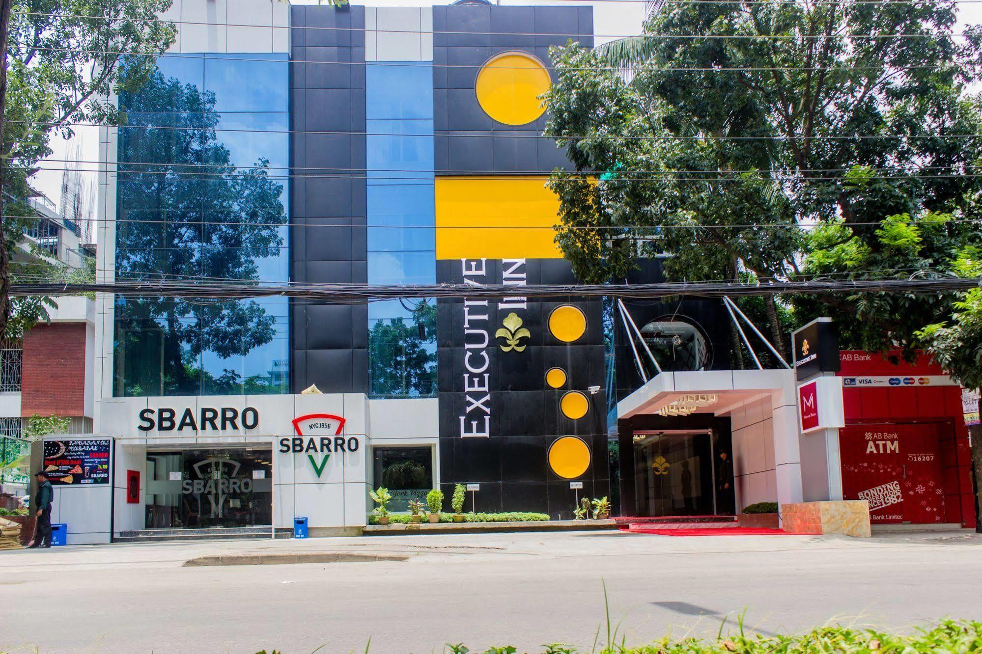 Executive Inn Dhaka Exteriör bild