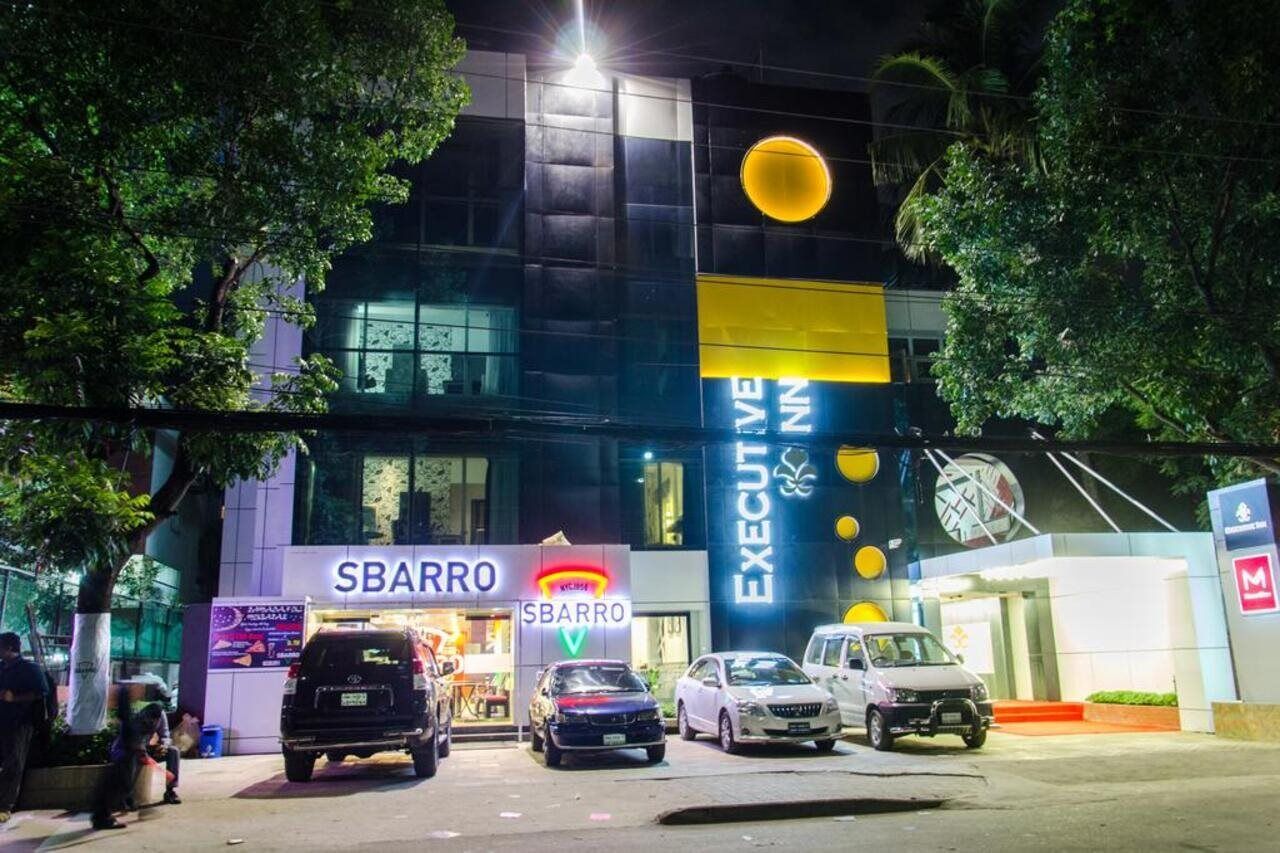 Executive Inn Dhaka Exteriör bild